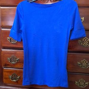 Ralph Lauren Royal Blue Ladies Shirt